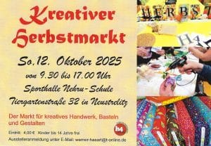 Kreativer Herbstmarkt