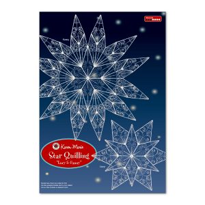 Stern Lucy & Fanny - Quilling Anleitung