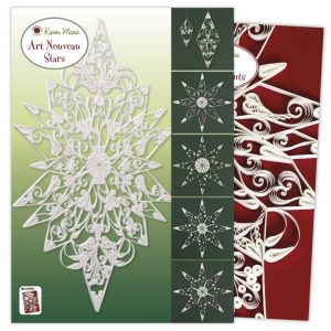 Art Noveau Sterne - Quilling Anleitung