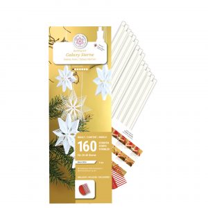 Quilling-Kit - Galaxy Stars white