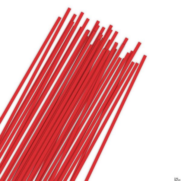 Quillingstreifen, 3 mm, Big Pack, vermillion