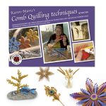 Karen Marie's Comb Quilling System 1 St. 24 Seiten/Page 21 x 15 cm