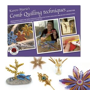 Karen Marie's Comb Quilling System 1 St. 24 Seiten/Page 21 x 15 cm