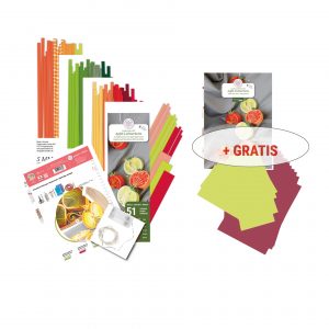 Quilling Bundle - Apfel-Lichterkette