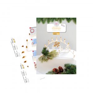 Quilling-Anleitung - Schwibbogen
