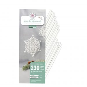Quilling-Kit - Stern des Jahres 2025, weiß