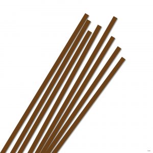 Quillingstreifen 5 mm, rust brown