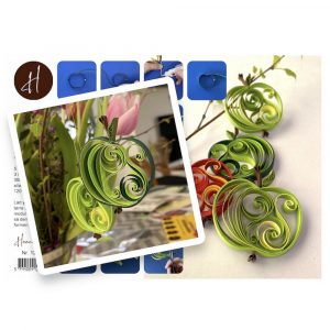 Hannes Quilling-Anleitung - Apfel Aurora