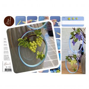 Hannes Quilling-Anleitung - Trauben