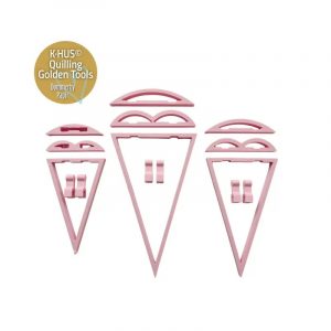 Dommerby Quilling-Tool, K-Hus