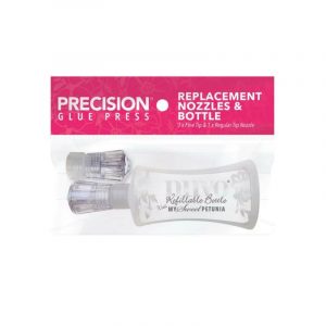 MISTI Austausch-Flasche und Spitze für Klebe Presse