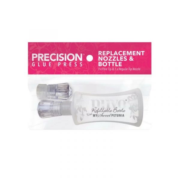 MISTI Austausch-Flasche und Spitze für Klebe Presse