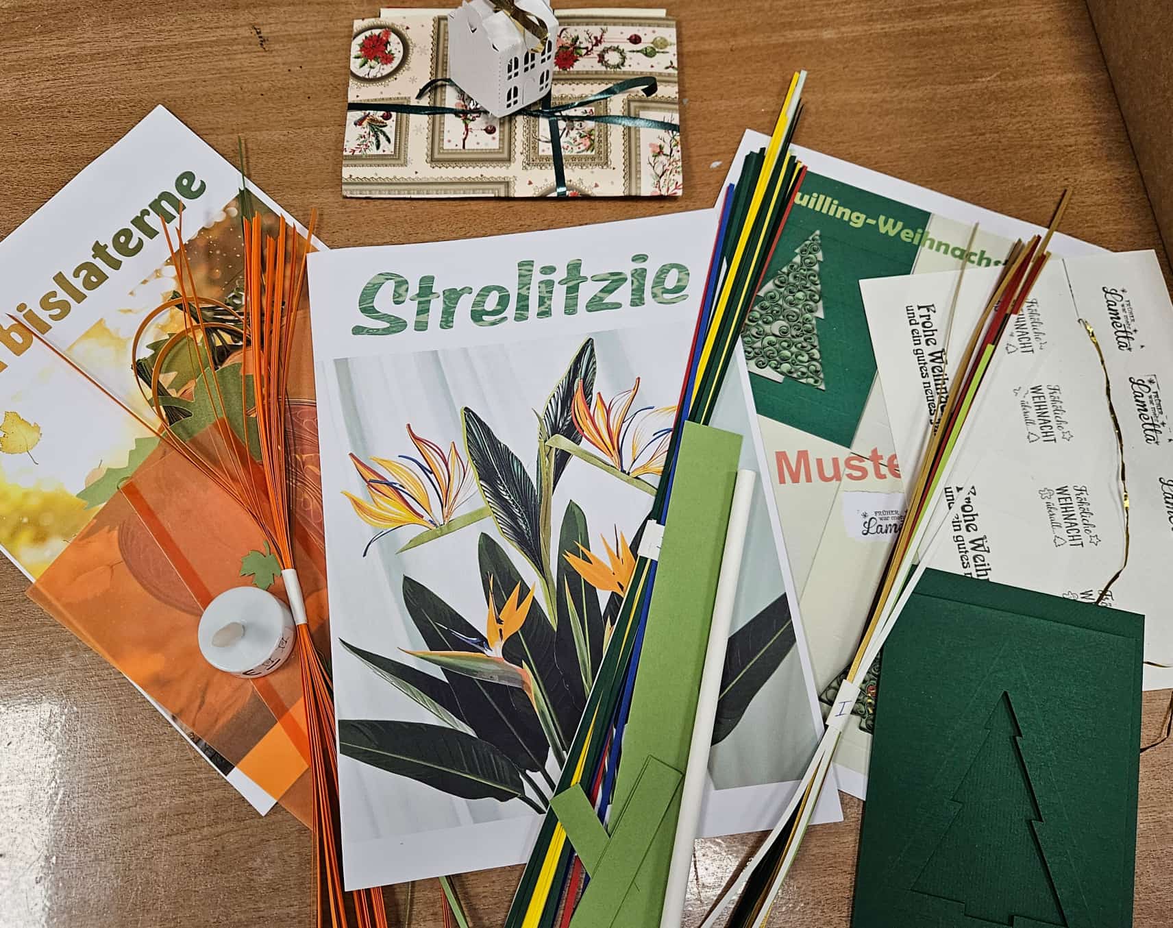 Quilling-Bundle - Workshops 12. Quilling Convention