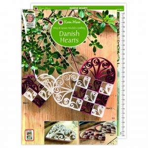 Danish Hearts Quilling Anleitung