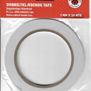 Doppelseitiges Klebeband 3 mm