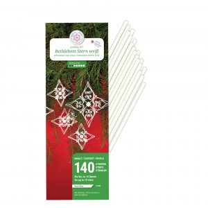 Quilling Kit - Bethlehem Stern, weiß