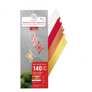 Quilling Kit - Bethlehem Stern, glänzend