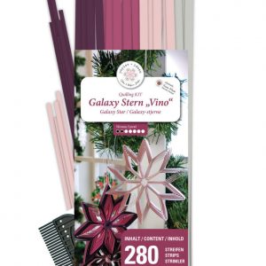 Quilling Set - Feiner Galaxystern Vino