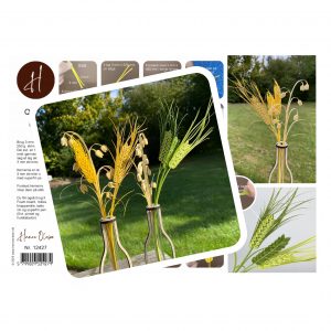 Hannes Quilling Anleitung - Getreideähren