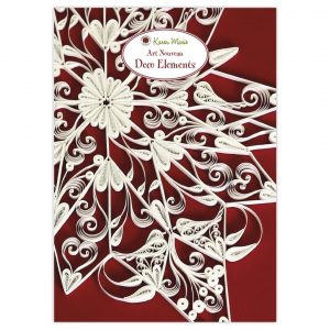 Art Noveau Deco Elements - Quilling Anleitung