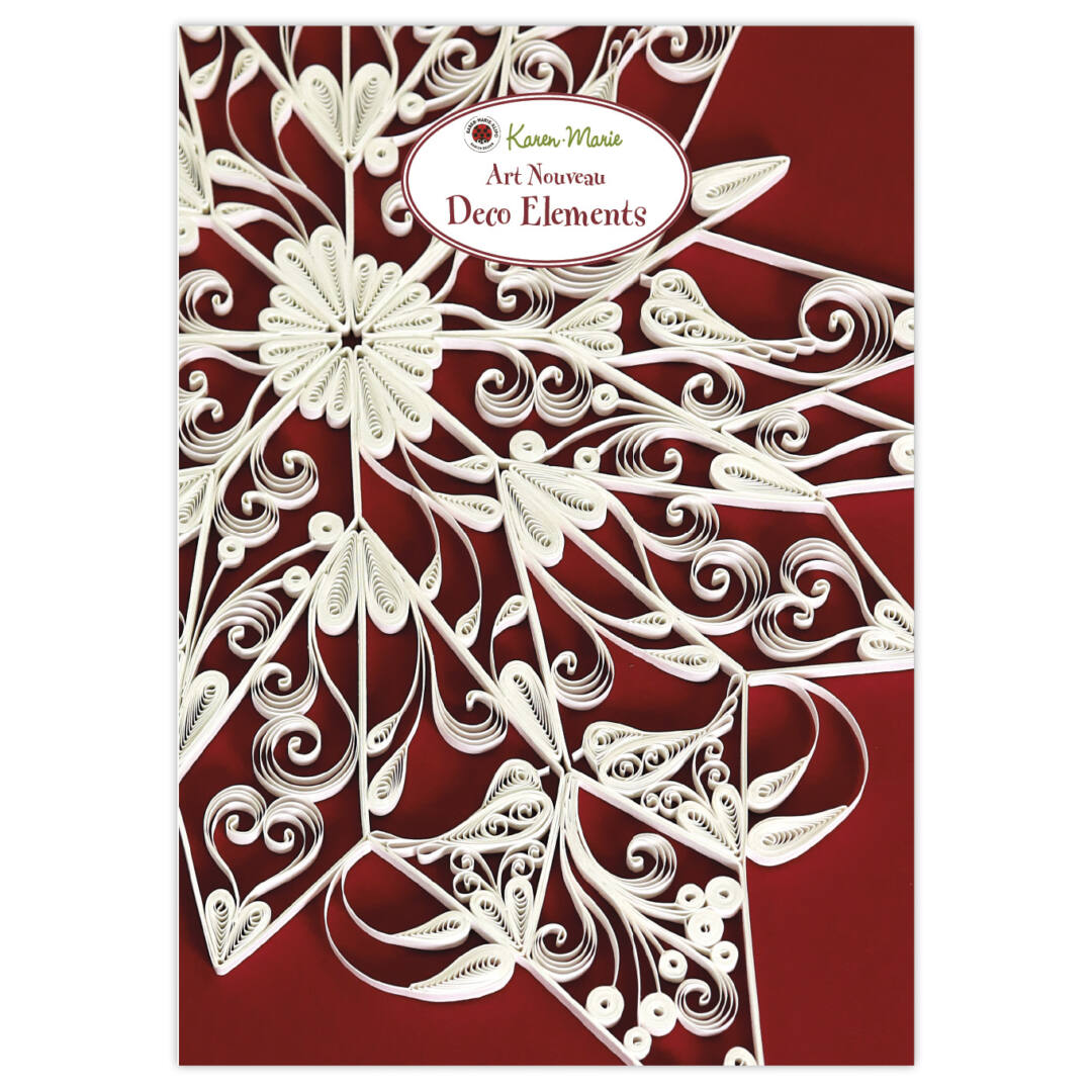 Art Noveau Deco Elements - Quilling Anleitung