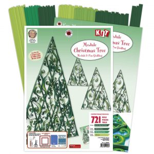 Module Weihnachtsbaum Quilling Kit