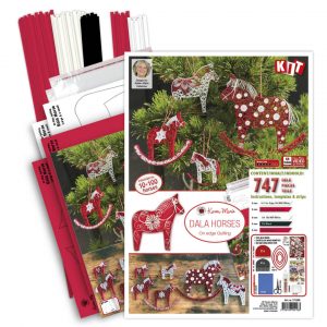 Dalapferde - Quilling Kit