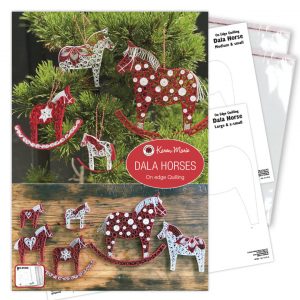 Dalapferde - Quilling Anleitung