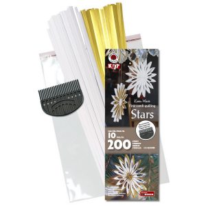 Fine Comb Quilling Stars Kit