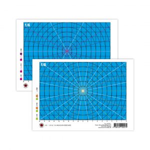 Messbogen 1/6 & 1/8 klein