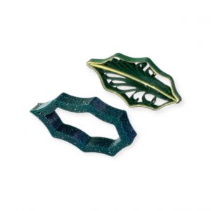 Hannes Quilling Modulwerkzeug - Ilex-Blatt, klein