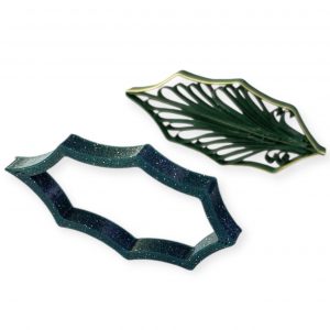 Hannes Quilling-Modulwerkzeug - Ilex-Blatt, groß