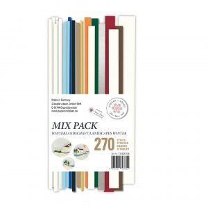 Mix Pack 5, 10 x 450 mm Landscapes Winter