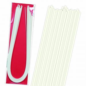 5 mm On Edge, Nature White