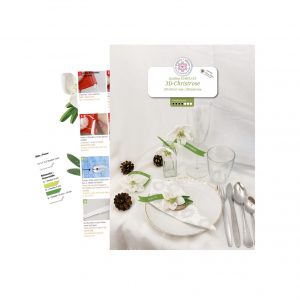 Quilling-Anleitung - 3D-Christrose