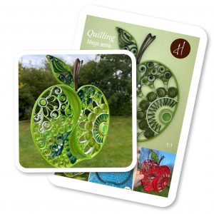 Hannes Quilling-Inspiration - Mega Apfel
