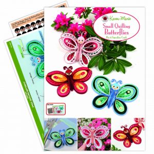 Kleine Schmetterlinge - Quilling Anleitung