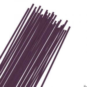 Quillingstreifen, 3 mm, Big Pack, bordeaux