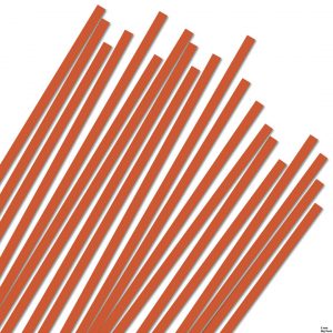 Quillingstreifen, 5 mm, Big Pack, arancio