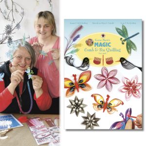 Magic Kamm- & Stift-Quilling - Anleitungsheft