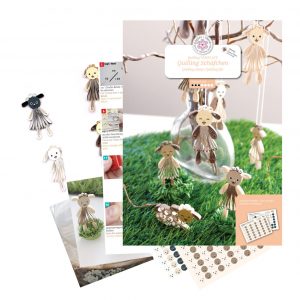 Quilling Anleitung - Schäfchen