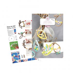 Quilling Anleitung - Ostern modern