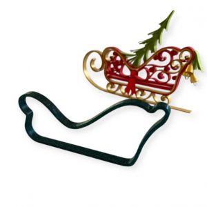 Hannes Quilling Modulwerkzeug - Weihnachtsschlitten