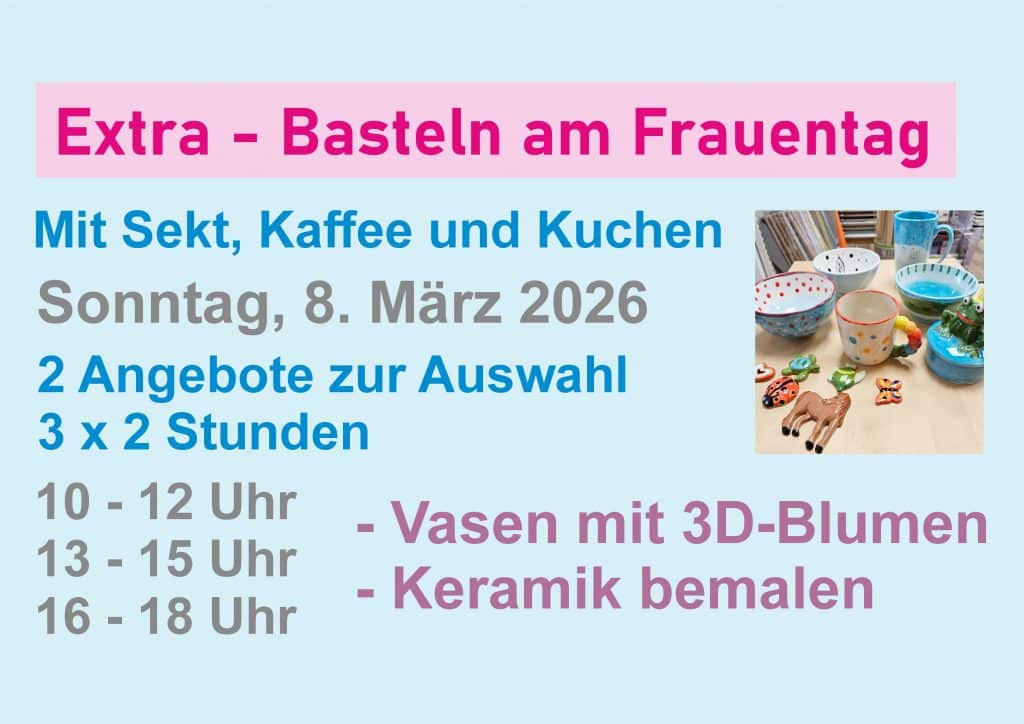 Frauentag Werbung