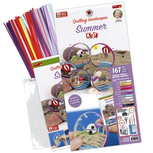 Landschaft Sommer - Quilling Kit