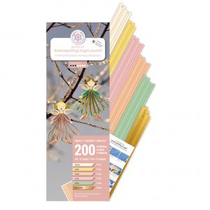 Kleine Engel Pastell- Quilling Kit