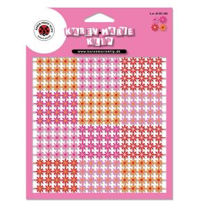 Mini Margeriten pink - Laserstanzbogen