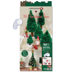 3D Christmas Trees kit