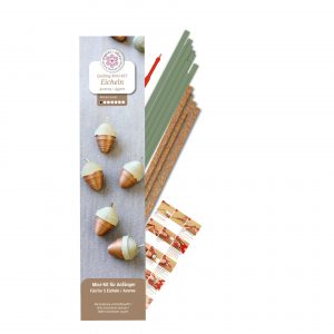 Quilling Mini Kit - Eicheln