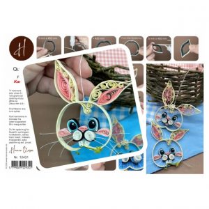 Hannes Quilling Anleitung - Hase